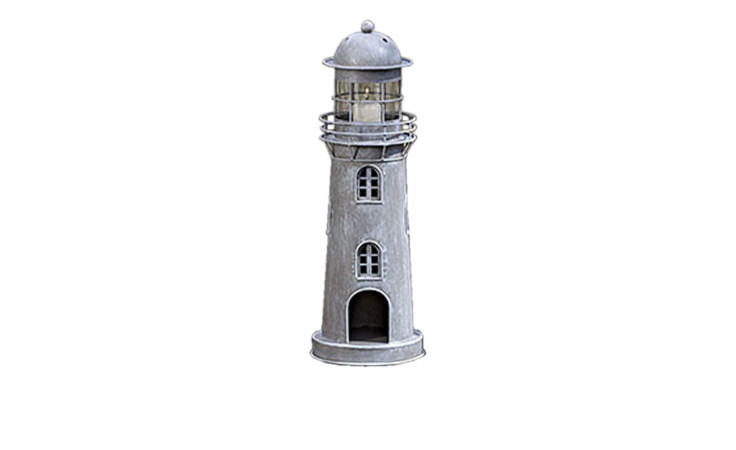 Laterne Leuchtturm 54 cm